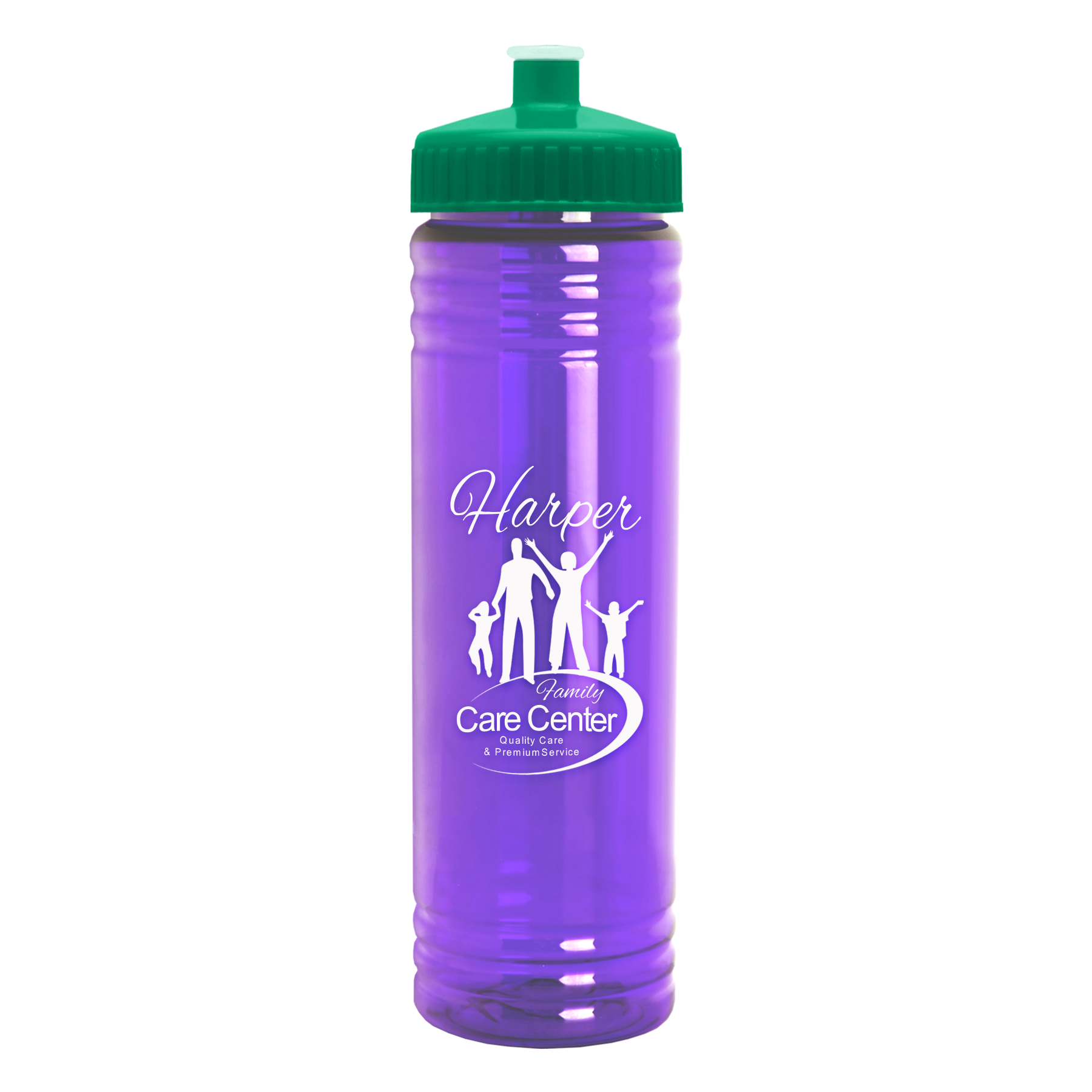 Garyline® Slim Fit Bottle with Push-Pull Lid - 24 oz. 664